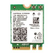 Intel AX200.NGWG.DTK Internal WLAN 2400 Mbit/s network card
