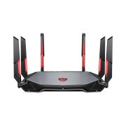 MSI AXE6600 RADIX WIFI Tri-Band Gaming Router