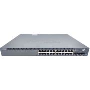 Juniper B-EX3400-24T-3C-E EX3400-24T 24 Ports Manageable Gigabit Ethernet 10/100/1000Base-T 3 Layer Supported Modular Ethernet Switch