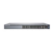 Juniper B-EX4100-24P-EDU EX4100 Series EX4100-24P 24 x Ports PoE 10/100/1000Base-T + 4 x 10GbE Uplink Ports + 4 x 25GbE Stacking/Uplink Ports Layer 3 Managed 1U Rack-mountable Gigabit Ethernet Network Switch