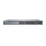 Juniper B-EX4100-24T-D-EDU EX4100 Series EX4100-24T 24 x Ports 10/100/1000Base-T + 4 x 10GbE Uplink Ports + 4 x 25GbE Stacking/Uplink Ports Layer 3 Managed 1U Rack-mountable Gigabit Ethernet Network Switch