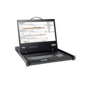 Tripp-Lite B040-008-19 8-Port VGA Console Cat5 KVM Switch