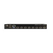 Tripp Lite B042-008 8-Port USB PS/2 KVM Switch Rack-Mountable