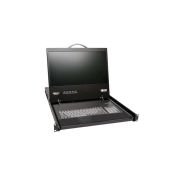 Tripp Lite B070-016-19-IP 16-Port Cat5 1+1 User Console KVM Switch with 19-inch LCD and IP Remote Access