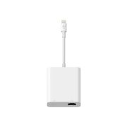 Belkin B2B165bt Ethernet + Power Adapter with Lightning Connector - Lightning - 1 Port(s) - 1 - Twisted Pair
