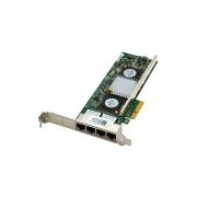 Broadcom BCM5709 NetXtreme II 5709 4 x Ports 1Gb/s PCI-Express 2.0 x4 Converged Network Card Interface Card
