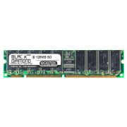 Black Diamond BD128M100ME04 128MB PC-100 ECC CL2 168-pin DIMM 3.3V 1Rx8 Memory Module