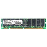 Black Diamond BD128M133ME04 128MB PC-133 ECC CL3 168-pin DIMM 3.3V 1Rx8 Memory Module
