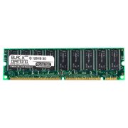 Black Diamond BD128M133MER05 128MB PC-133 ECC CL3 168-pin RDIMM 3.3V 1Rx4 Memory Module