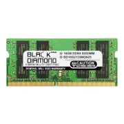 Black Diamond BD16G2133MQN25 16GB DDR4-2133 MHz PC4-17000 non-ECC Unbuffered CL15 260-Pin SODIMM 1.2V 2Rx8 Memory Module