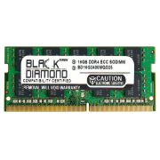 Black Diamond BD16G2400MQO25 16GB DDR4-2400 MHz PC4-19200 non-non-ECC Unbuffered CL17 260-Pin SODIMM 1.2V 2Rx8 Memory Module