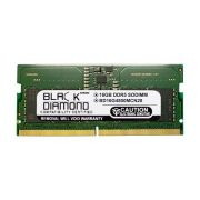 Black Diamond BD16G4800MCN28 16GB DDR5-4800 MHz PC5-38400 non-ECC Unbuffered CL40 262-pin SoDIMM 1.1VDC 2Rx8 Memory Module