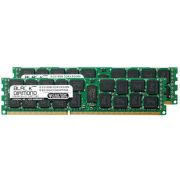 Black Diamond BD16GX21866MTR26 32GB Kit (2 x 16GB) DDR3-1866 MHz PC3-14900 ECC Registered CL13 240-Pin RDIMM 1.5V 2Rx4 Memory Module