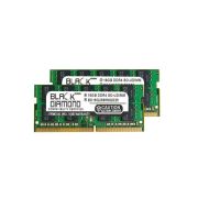 Black Diamond BD16GX22666MQO25 32GB Kit (2 x 16GB) DDR4-2666 MHz PC4-21300 non-ECC Unbuffered CL19 260-Pin SODIMM 1.2V 2Rx8 Memory Module