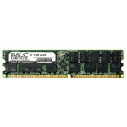 Black Diamond BD1G400MER14 1GB DDR-400 MHz PC-3200 ECC CL3 184-pin RDIMM 2.5V 1Rx4 Memory Module