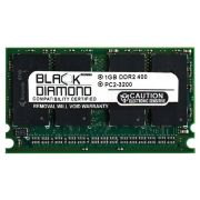 Black Diamond BD1G533MDM09 1GB DDR2-533 MHz PC2-4200 non-ECC Unbuffered CL4 214-Pin SODIMM 1.8V 2Rx16 Memory Module