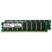 Black Diamond BD1GX2266ME10 2GB Kit (2 x 1GB) DDR-266 MHz PC-2100 ECC CL2.5 184-pin DIMM 2.5V 2Rx8 Memory Module