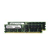Black Diamond BD1GX2333MER11 2GB Kit (2 x 1GB) DDR-333 MHz PC-2700 ECC CL2.5 184-pin RDIMM 2.5V 2Rx4 Memory Module