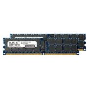 Black Diamond BD1GX2533MDR14 2GB Kit (2 x 1GB) DDR2-533 MHz PC2-4200 ECC CL4 240-pin RDIMM 1.8V 2Rx4 Memory Module
