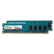 Black Diamond BD1GX2667MD10 2GB Kit (2 x 1GB) DDR2-667 MHz PC2-5300 ECC CL5 240-pin DIMM 1.8V 2Rx8 Memory Module