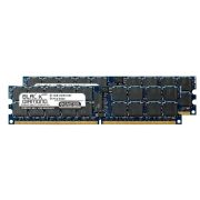 Black Diamond BD1GX2667MDR14 2GB Kit (2 x 1GB) DDR2-667 MHz PC2-5300 ECC CL5 240-pin RDIMM 1.8V 2Rx4 Memory Module