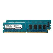 Black Diamond BD1GX2800MD10 2GB Kit (2 x 1GB) DDR2-800 MHz PC2-6400 ECC CL6 240-pin DIMM 1.8V 2Rx8 Memory Module