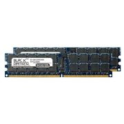 Black Diamond BD1GX2800MDR14 2GB Kit (2 x 1GB) DDR2-800 MHz PC2-6400 ECC Registered CL6 240-Pin RDIMM 1.8V 2Rx4 Memory Module