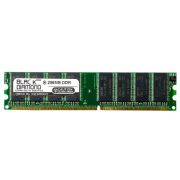 Black Diamond BD256M333M07 256MB DDR-333 MHz PC-2700 ECC CL2.5 184-pin DIMM 2.5V 2Rx8 Memory Module