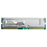 Black Diamond BD256M800ME19 256MB PC-800 ECC 184-pin UDIMM Memory Module
