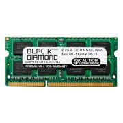 Black Diamond BD2G1600MTN13 2GB DDR3-1600 MHz PC3-12800 non-ECC Unbuffered CL11 204-Pin SODIMM 1.5V 2Rx8 Memory Module