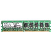 Black Diamond BD2G667MDE13 2GB DDR2-667 MHz PC2-5300 ECC CL5 240-pin DIMM 1.8V 2Rx8 Memory Module