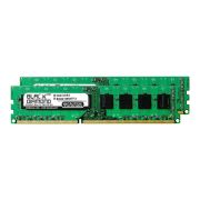 Black Diamond BD2GX21066MT13 4GB Kit (2 x 2GB) DDR3-1066 MHz PC3-8500 ECC CL7 240-Pin DIMM 1.2V 2Rx8 Memory Module