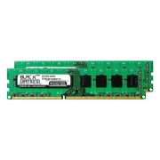 Black Diamond BD2GX21333MT13 4GB Kit (2 x 2GB) DDR3-1333 MHz PC3-1066 ECC CL9 240-Pin DIMM 1.5V 2Rx8 Memory Module