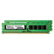 Black Diamond BD2GX21333MTE13 4GB Kit (2 x 2GB) DDR3-1333 MHz PC3-1066 ECC CL9 240-Pin DIMM 1.5V 2Rx8 Memory Module