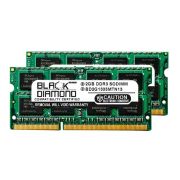 Black Diamond BD2GX21333MTN13 4GB Kit (2 x 2GB) DDR3-1333 MHz PC3-1066 non-ECC Unbuffered CL9 204-Pin SODIMM 1.5V 2Rx8 Memory Module