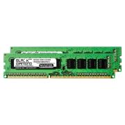 Black Diamond BD2GX21866MTE13 4GB Kit (2 x 2GB) DDR3-1866 MHz PC3-14900 ECC CL13 240-Pin DIMM 1.5V 2Rx8 Memory Module