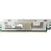 Black Diamond BD2GX2533MDF14 4GB Kit (2 x 2GB) DDR2-533 MHz PC2-4200 ECC CL4 240-pin DIMM 1.8V 2Rx4 Memory Module