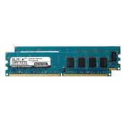 Black Diamond BD2GX2800MD13 4GB Kit (2 x 2GB) DDR2-800 MHz PC2-6400 ECC CL6 240-pin DIMM 1.8V 2Rx8 Memory Module