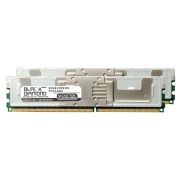 Black Diamond BD2GX2800MDF14 4GB Kit (2 x 2GB) DDR2-800 MHz PC2-6400 ECC CL6 240-pin DIMM 1.8V 2Rx4 Memory Module