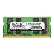 Black Diamond BD32G2400MQN28 32GB DDR4-2400 MHz PC4-19200 non-ECC Unbuffered CL17 260-Pin SODIMM 1.2V 2Rx8 Memory Module