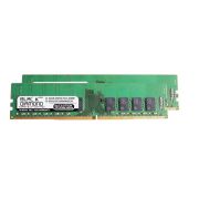 Black Diamond BD32GX22666MQE28 64GB Kit (2 x 32GB) DDR4-2666 MHz PC4-21300 ECC CL19 288-Pin DIMM 1.2V 2Rx8 Memory Module