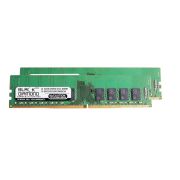 Black Diamond BD32GX22933MQE28 64GB Kit (2 x 32GB) DDR4-2933 MHz PC4-23400 ECC CL21 288-Pin DIMM 1.2V 2Rx8 Memory Module