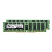 Black Diamond BD32GX23200MQR29 64GB Kit (2 x 32GB) DDR4-3200 MHz PC4-25600 ECC Registered CL22 288-Pin RDIMM 1.2V 4Rx4 Memory Module