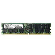 Black Diamond BD4G400MER17 4GB DDR-400 MHz PC-3200 ECC CL3 184-pin RDIMM 2.5V 2Rx4 Memory Module