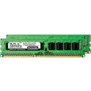 Black Diamond BD4GX21066MTE16 8GB Kit (2 x 4GB) DDR3-1066 MHz PC3-8500 ECC CL7 240-Pin DIMM 1.2V 2Rx8 Memory Module