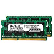 Black Diamond BD4GX21066MTN16 8GB Kit (2 x 4GB) DDR3-1066 MHz PC3-8500 non-ECC Unbuffered CL7 204-Pin SODIMM 1.2V 2Rx8 Memory Module