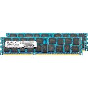Black Diamond BD4GX21066MTR17 8GB Kit (2 x 4GB) DDR3-1066 MHz PC3-8500 ECC Registered CL7 240-Pin RDIMM 1.2V 2Rx4 Memory Module