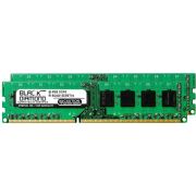 Black Diamond BD4GX21333MT16 8GB Kit (2 x 4GB) DDR3-1333 MHz PC3-1066 ECC CL9 240-Pin DIMM 1.5V 2Rx8 Memory Module