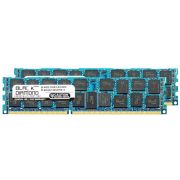 Black Diamond BD4GX21333MTR17 8GB Kit (2 x 4GB) DDR3-1333 MHz PC3-1066 ECC Registered CL9 240-Pin RDIMM 1.5V 2Rx4 Memory Module