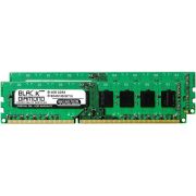 Black Diamond BD4GX21600MT16 8GB Kit (2 x 4GB) DDR3-1600 MHz PC3-12800 ECC CL11 240-Pin DIMM 1.5V 2Rx8 Memory Module